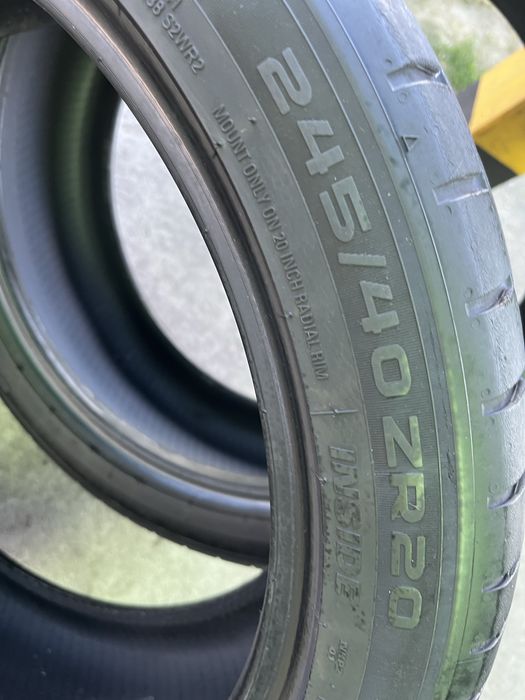 Set cauciucuri nokian vara  275/35/20si 245/40/20
