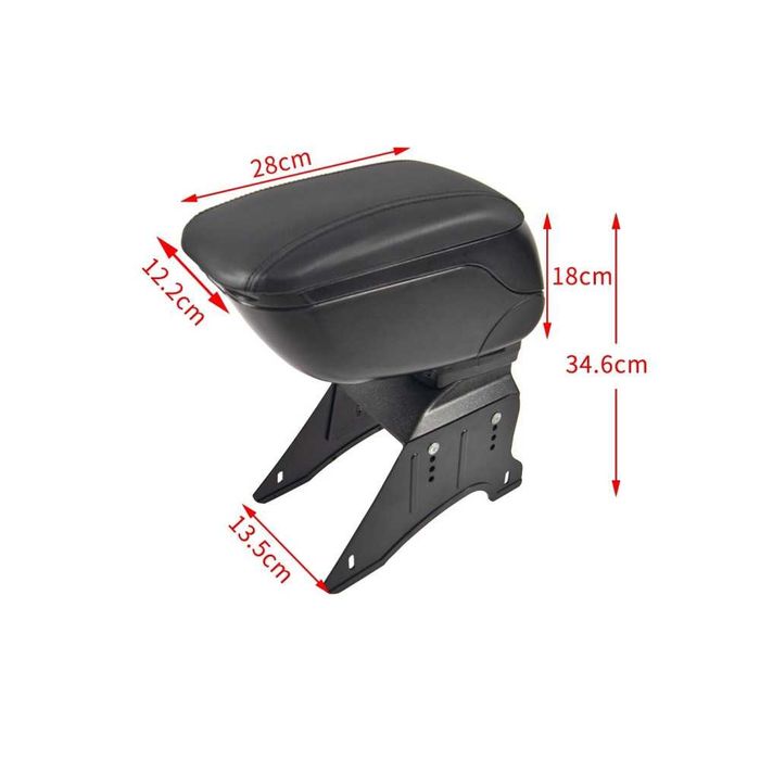 Cotiera auto pt Dacia Logan Sandero neagra + cusatura rosie sau neagra