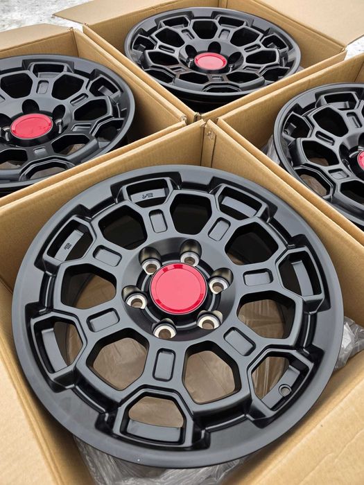 Jante noi Toyota Nissan Mitsubishi R17 6x139.7 pe stoc