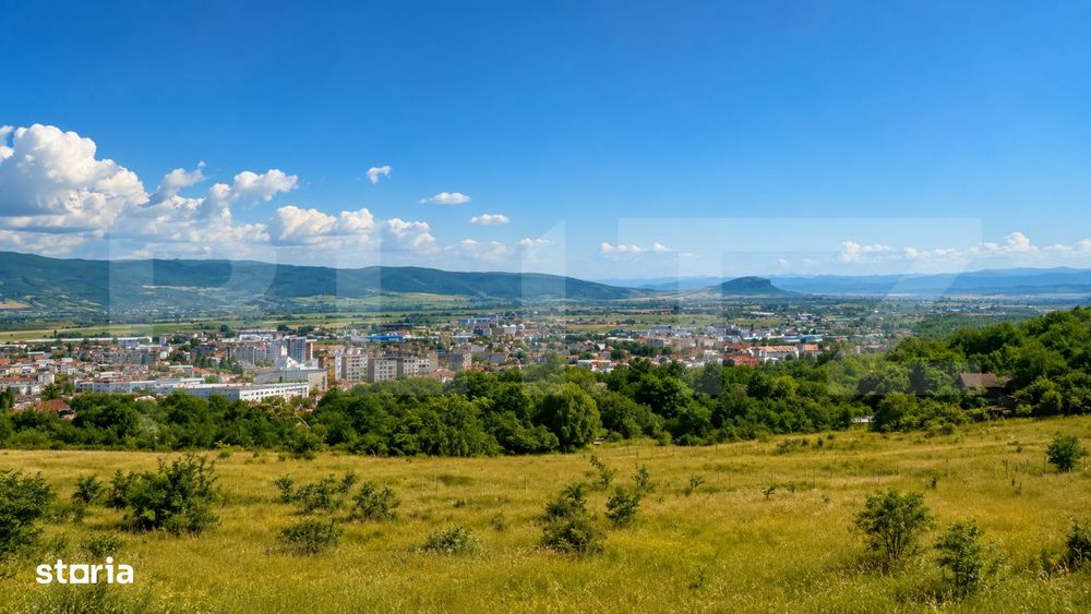 Teren intravilan de vanzare – 423 mp | PUZ aprobat | Toate utilitati