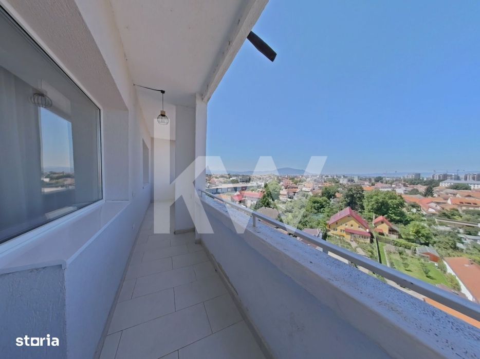 Apartament 2 camere cu vedere panoramica - Central Brasov