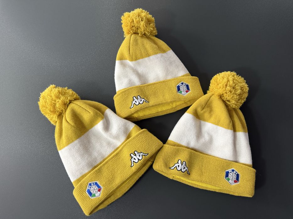 Caciula Ski Kappa FISI Italia Ski Team Nou cu Eticheta