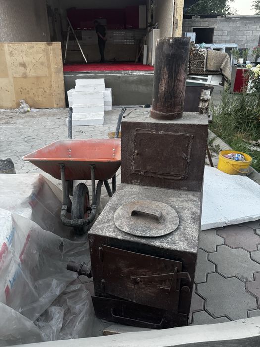 Продам печь угольную