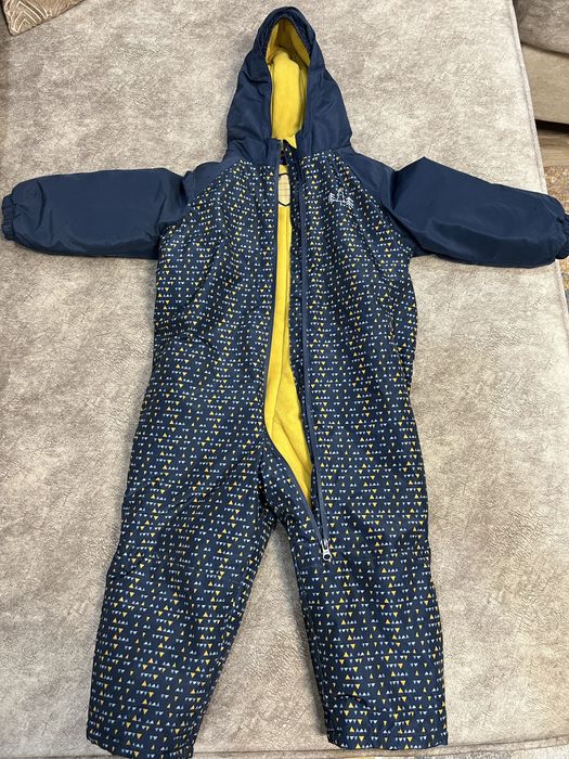 Детски зимен космонавт за момче