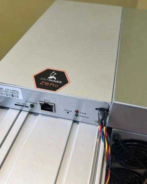 BITMAIN Antminer Z15 Pro 840Ksol/s ASIC-майнер