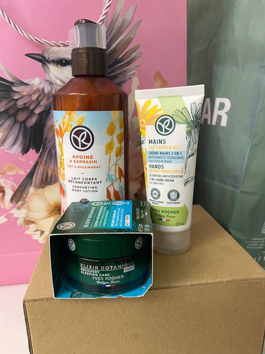 Косметика для лица и тела