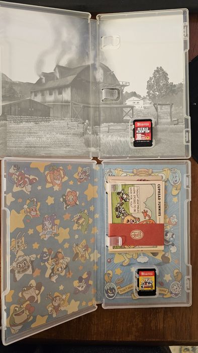 Nintendo switch v2 прошитая