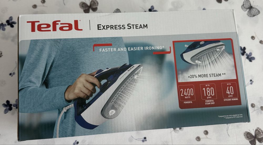 Fier de calcat Tefal