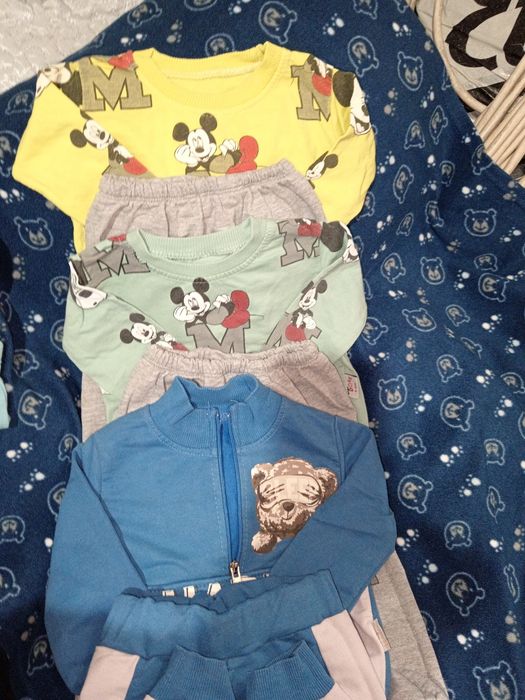 Много запазени дрехи