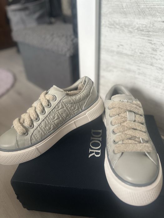 Дамски кецове диор dior естествена кожа