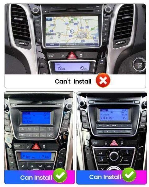 HYUNDAI I30, 2011-2017 - 9''  андроид  Навигация , 9359