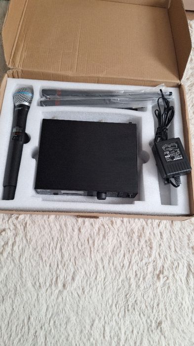 Microfon  shure ulx D 24  varianta cu placa mare