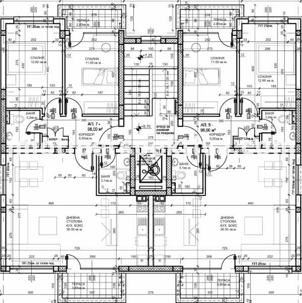 Продава се Многостаен апартамент в Пловдив, Христо Смирненски - 274 кв.м за 620 €/кв.м - Снимка #10