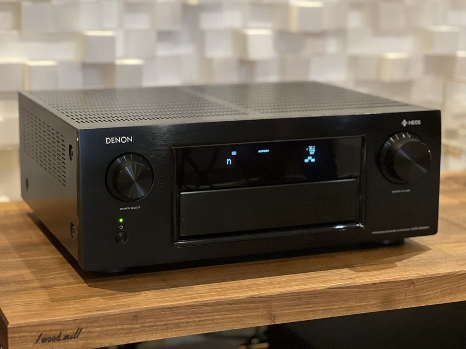 Denon AVR-X6400H – Премиум 11.2 Канален AV Ресийвър (Made in Japan)