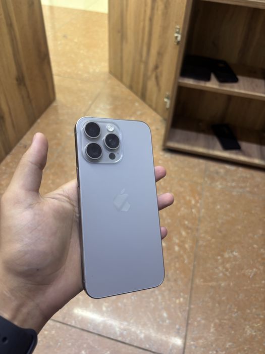 Iphone15 pro max 512гб 85%АКБ
