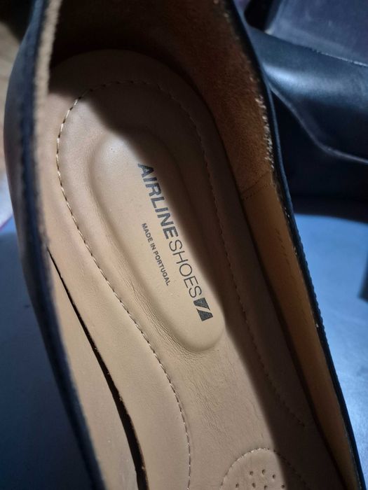 Pantofi dama, AIRLINE Shoes, Portugalia, piele naturala, 43, noi