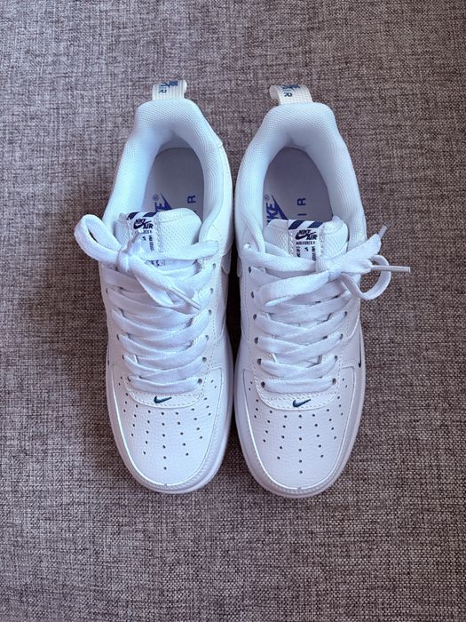 Nike Af1 white&blue