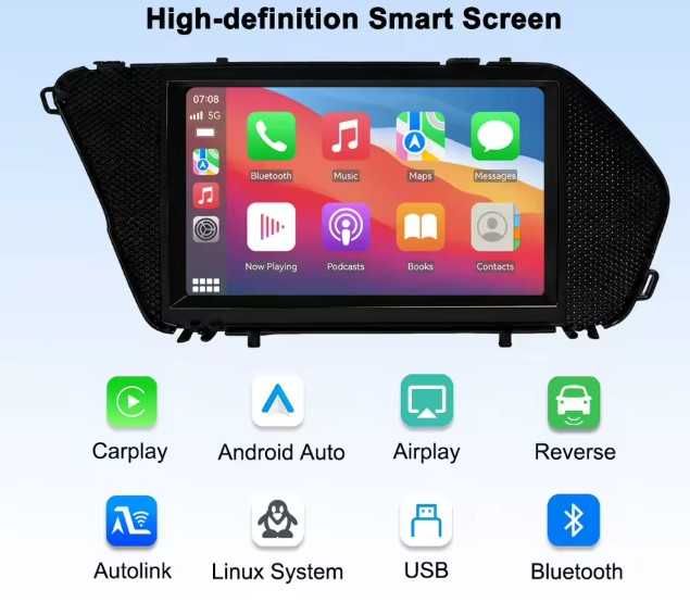 Android 7" за  Mерцедес Бенц - GLK X204