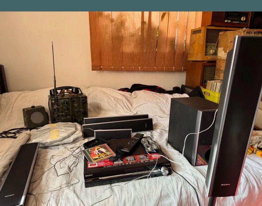 Sony  sistem surround complet Dav dz660