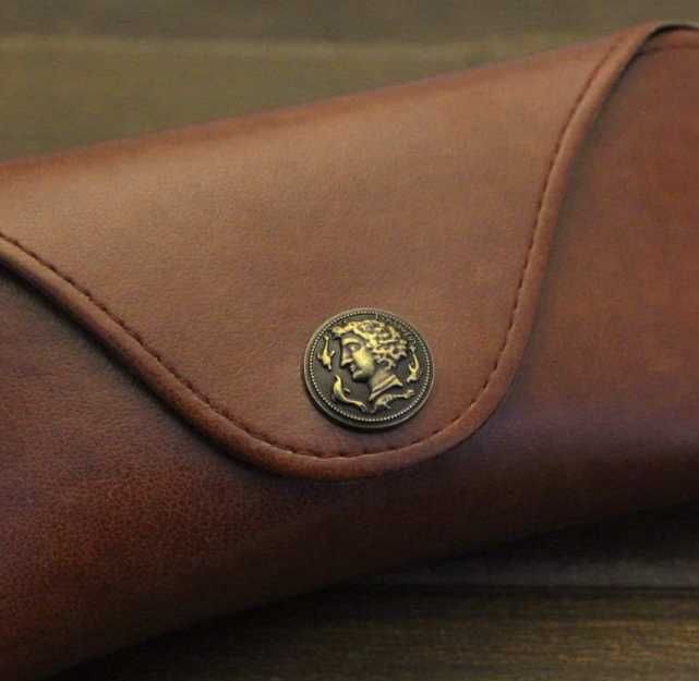 Ochelari soare unisex barbati femei Dita Mach Eight toc piele cadou