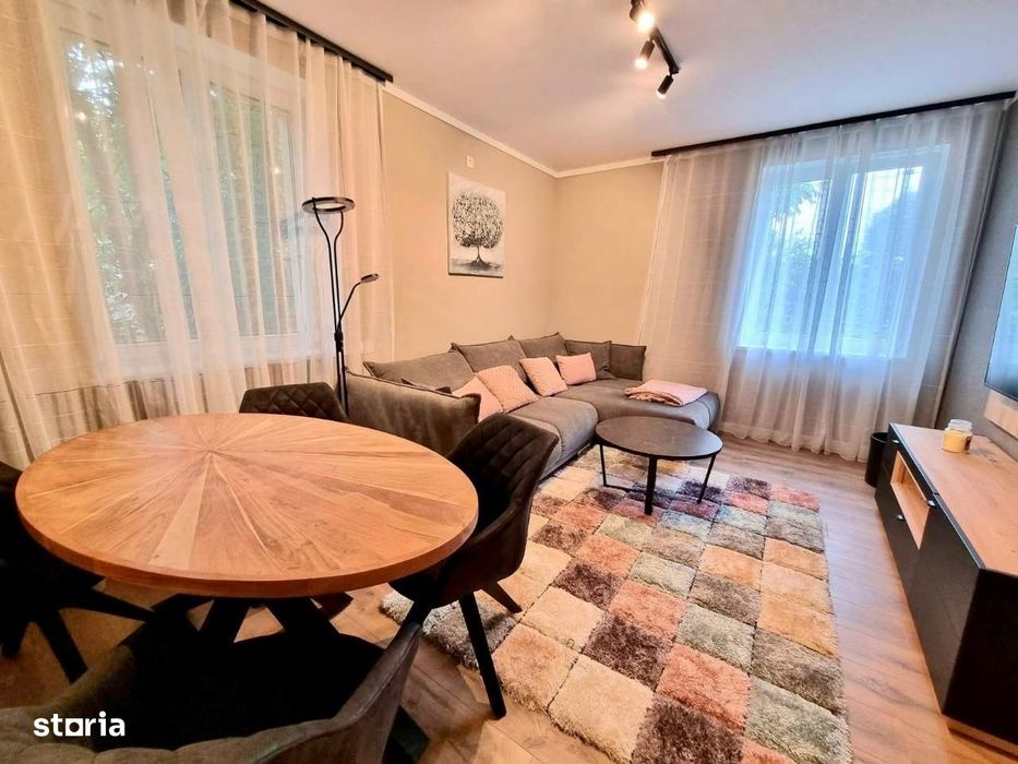 Apartament premium 2 camere, zonă centrală, prima închiriere + parcare