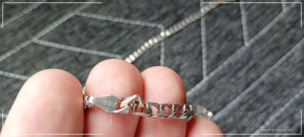 Продам цепочку из серебра производства Италия