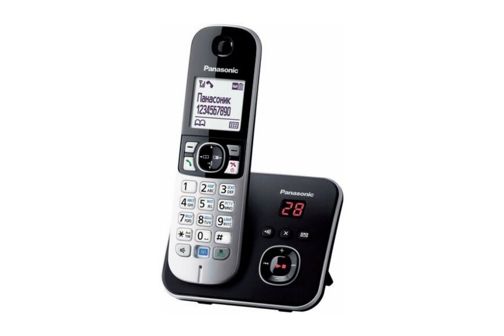 Радиотелефон Panasonic KX-TG6821RU 5 Лет Сервисной Гарантии