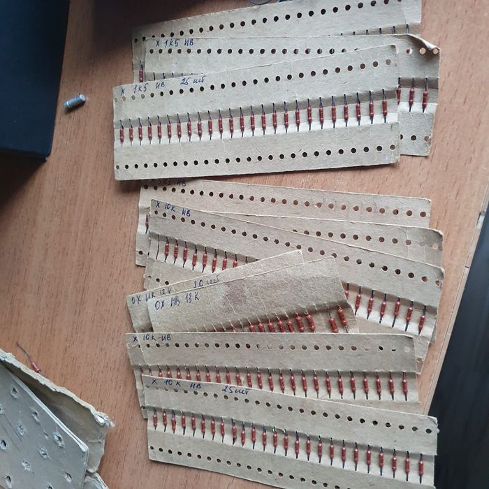 Радиодетали советские