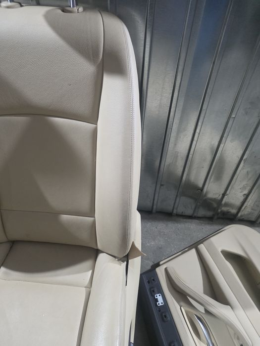 Interior piele cu încălzire BMW f10 Facelift