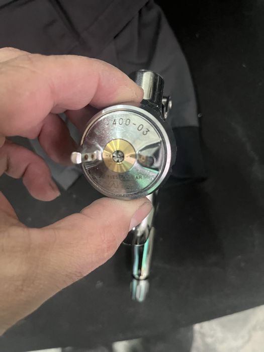 Iwata ws 1.4mm hd serie 2 бояджийски пистолет