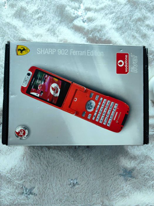 Telefon Sharph Ferrari 902 SH
