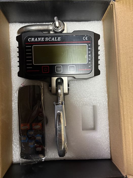 Cantar electronic pentru macara 2000 kg cu telecomanda