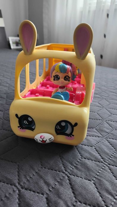 Кукла mini Kindi Kids с автобус