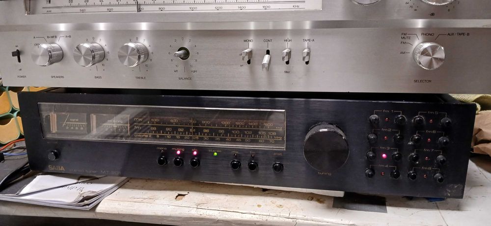 Тунер SABA MT 201