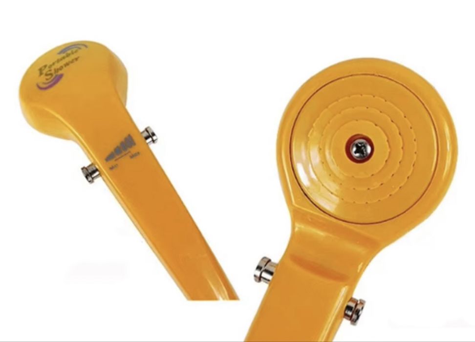 Преносим портативен душ за къмпинг, риболов, плаж и други.