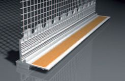 Профил за връзка между топлоизолация и дограма - профил 3Д - 2.5м