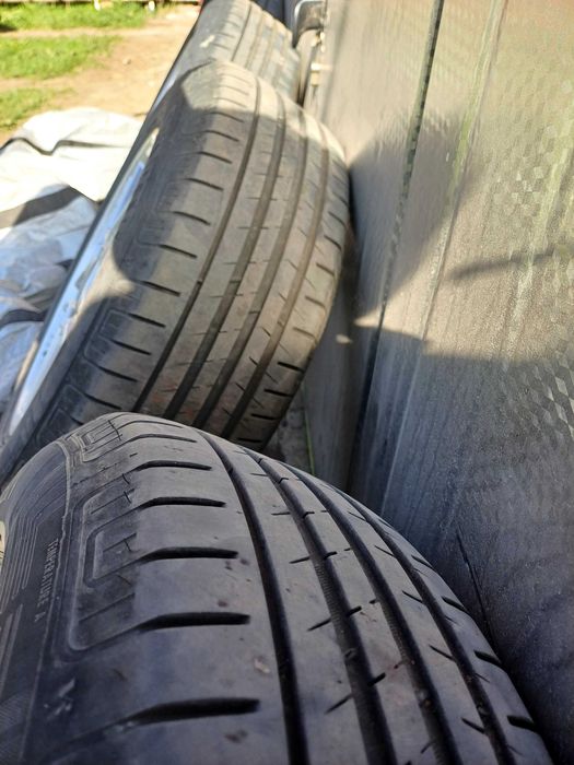 4xJante R15 cu anvelope de vara VREDESTEIN