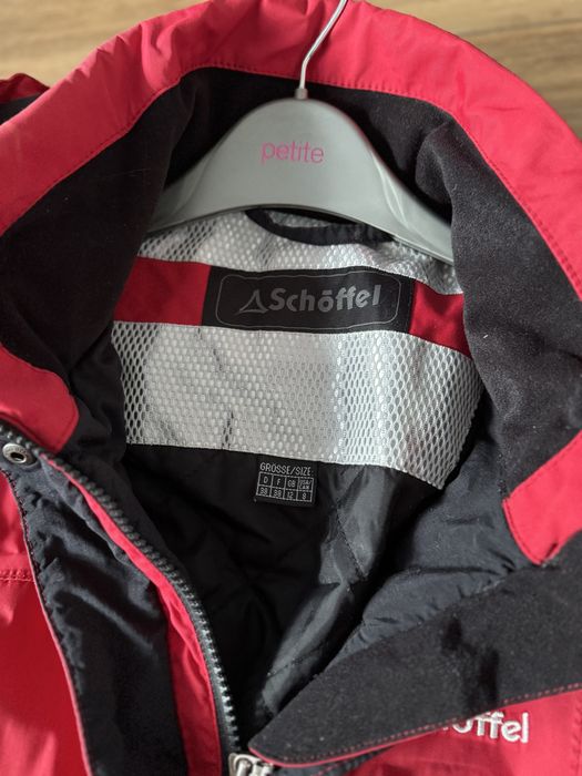 Geaca Schoffel Venturi Red Marime 38 Antivânt Dama Austria