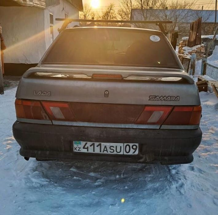 Ваз 2115 об. 1.5