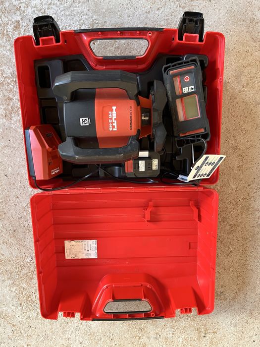 Vand laser Hilti pr 2 hs