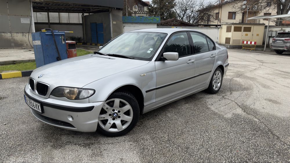 Bmw e46 320D 150hp