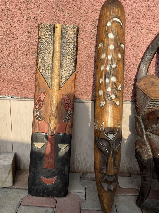 Masti africane diferite marimi