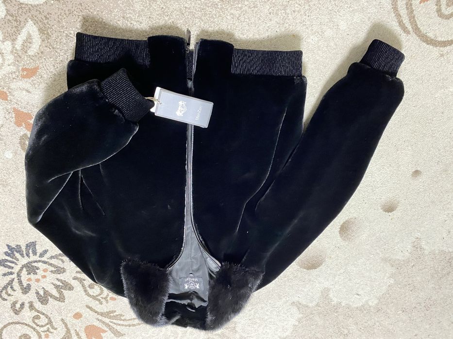 Шуба мутон мужской