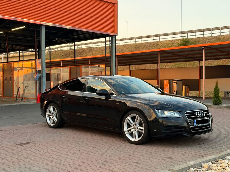 Audi A7 Sportback Audi A7 2012 3.0 TDI V6