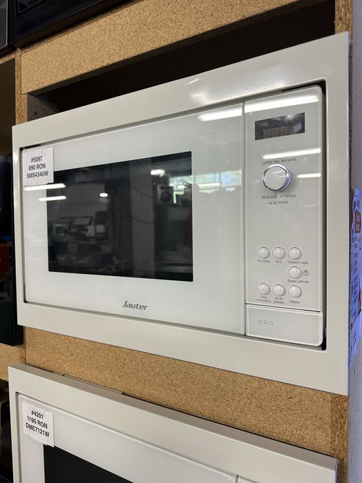 Cuptor cu microunde incorporabil Sauter