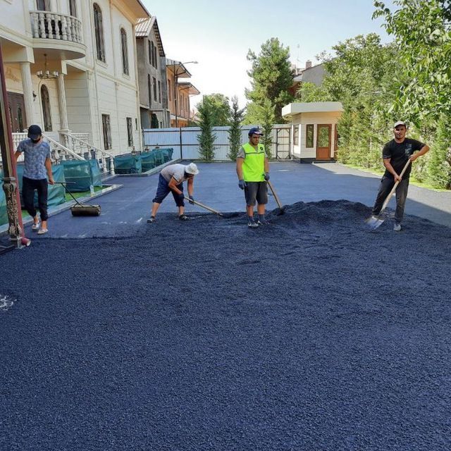 Asfalt xizmati OʻZBEKISTON boʻylab arzon narxlarda