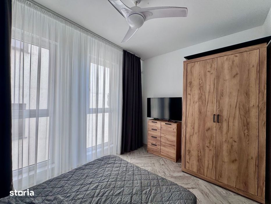 Studio Spatios | Dormitor separat | Loc de parcare inclus | Mamaia Nor