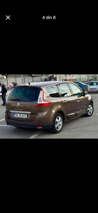 Renault scenic 2010