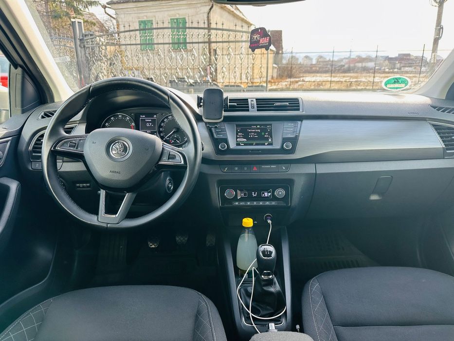 Skoda Fabia 2016