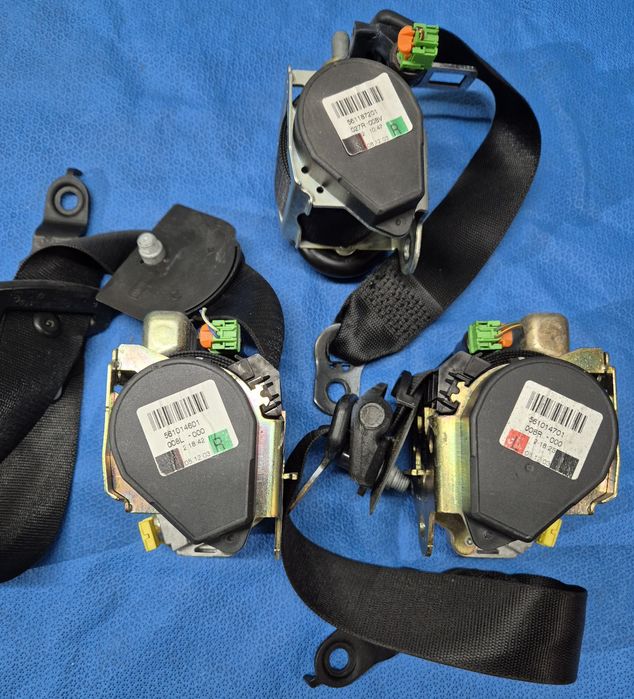 Предпазни колани мерцедес w211 2004г